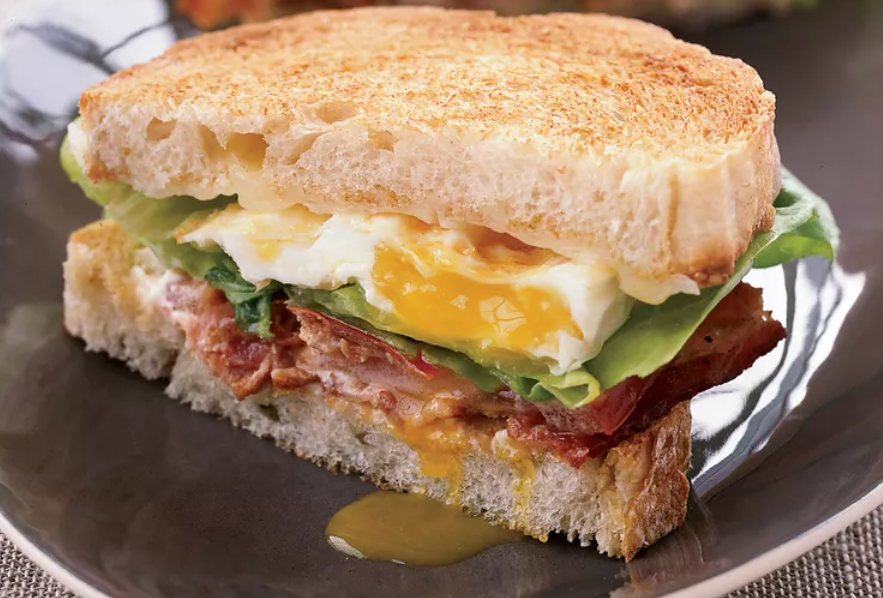 EGG SANDWICH (BREAKFAST MENU)